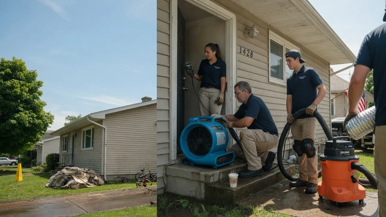 Water Damage Restoration in French Lick, IN near me